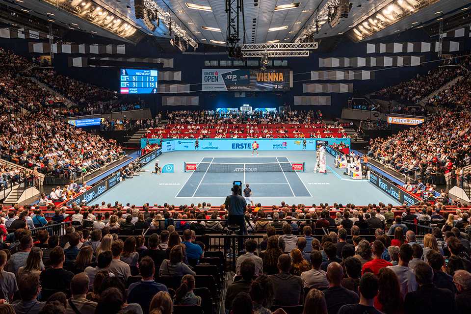 2022 Vienna Open Prize Money - €2,349,180 at ATP Vienna