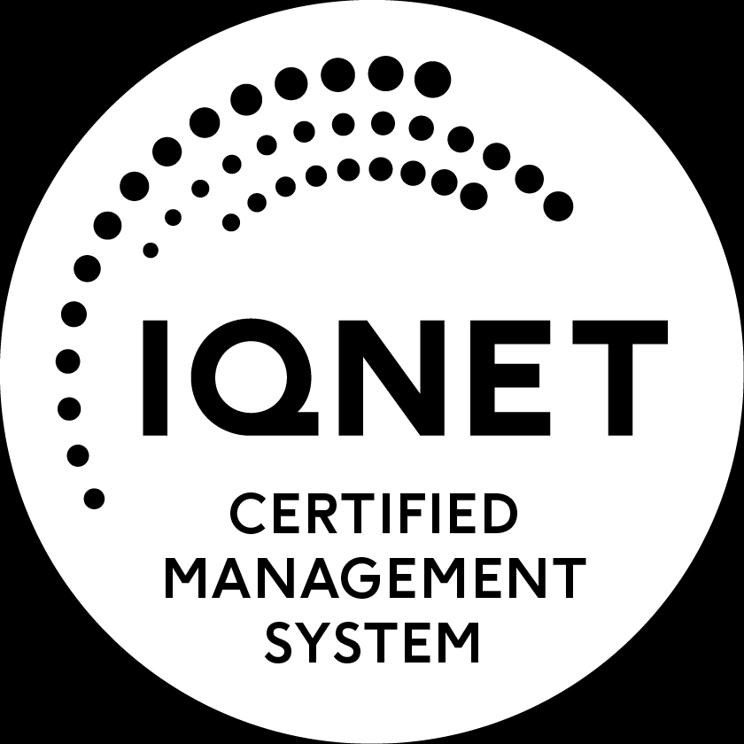 IQNet – Certified Management System